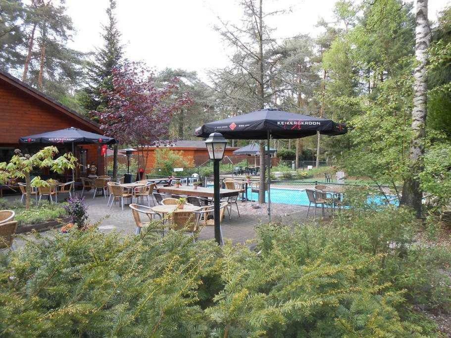 Vakantiehuis Op Bospark Doornspijk Exterior foto
